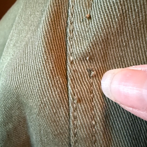 LOFT Cargo Utility Dress - Picture 9 of 9